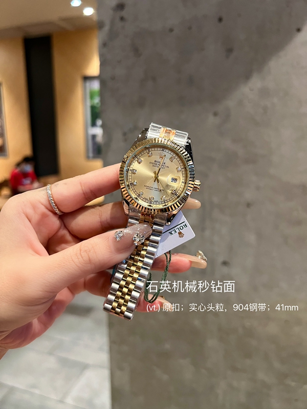 ブランド時計内部構造